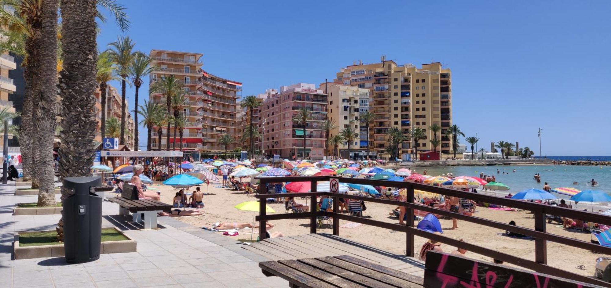 Apartamento Adrianna, Tomillo, Torrevieja Eksteriør bilde