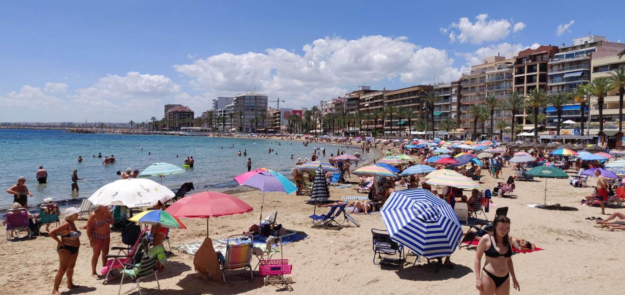 Apartamento Adrianna, Tomillo, Torrevieja Eksteriør bilde
