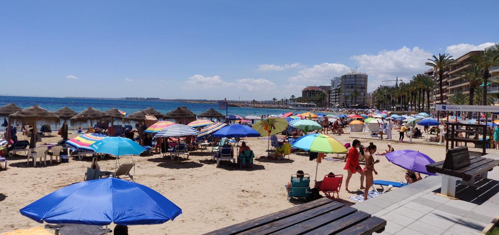 Apartamento Adrianna, Tomillo, Torrevieja Eksteriør bilde