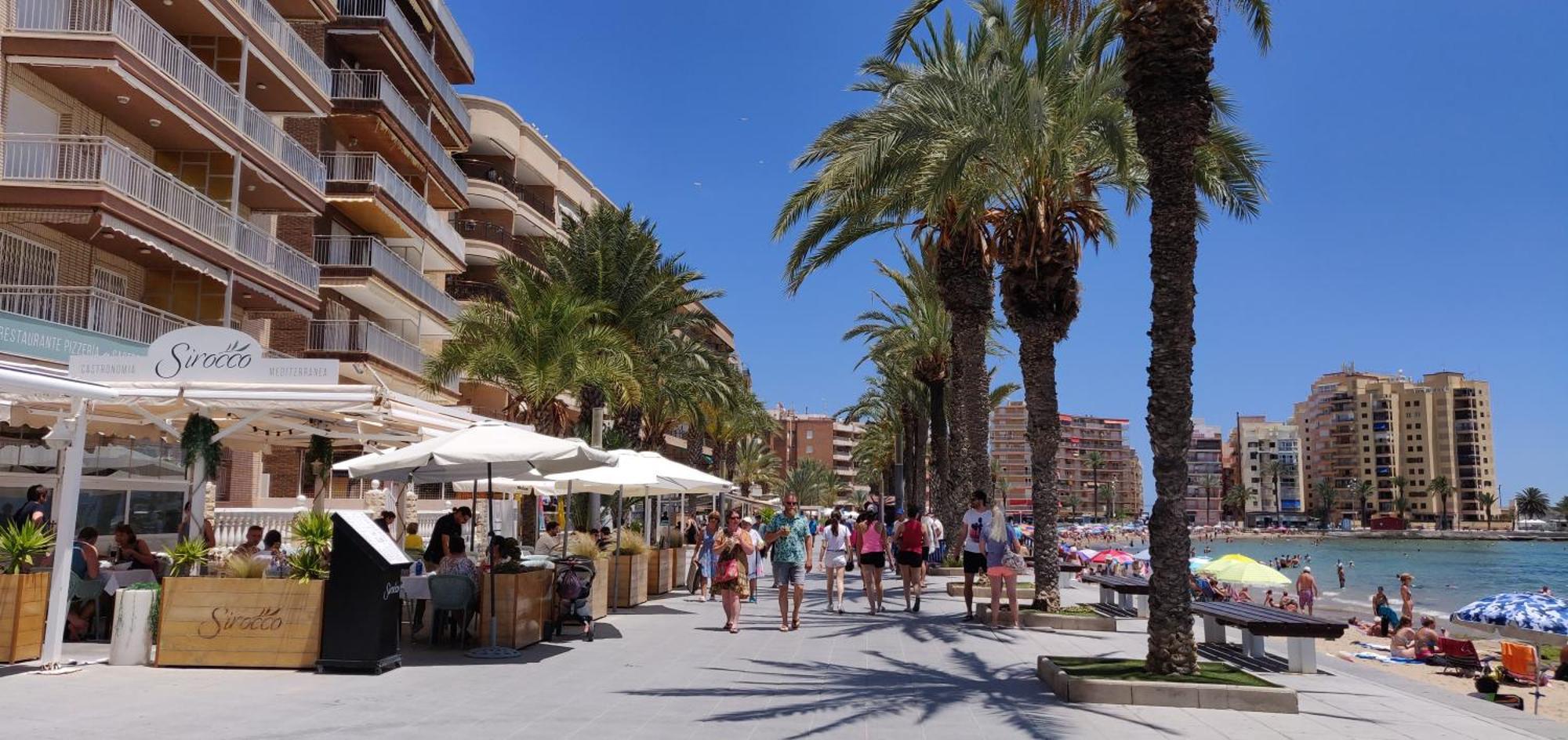 Apartamento Adrianna, Tomillo, Torrevieja Eksteriør bilde