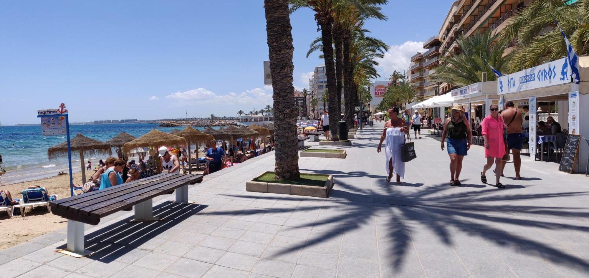 Apartamento Adrianna, Tomillo, Torrevieja Eksteriør bilde