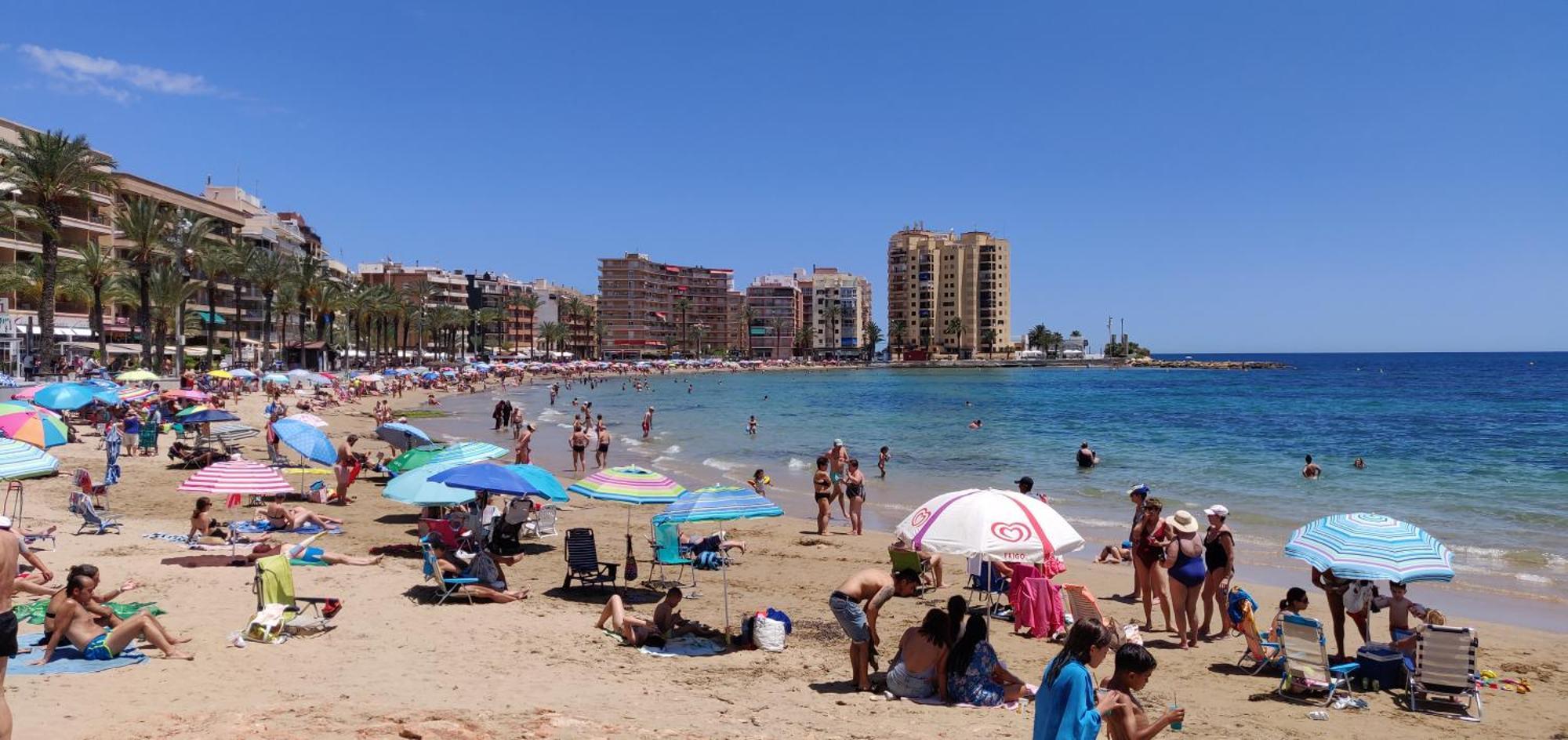 Apartamento Adrianna, Tomillo, Torrevieja Eksteriør bilde