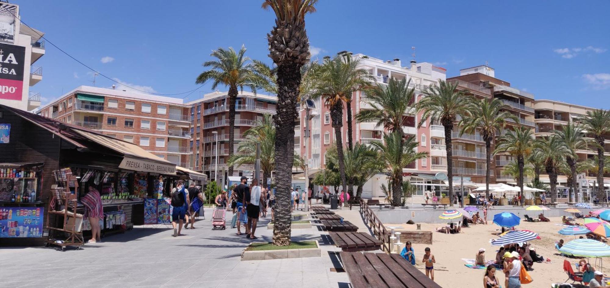 Apartamento Adrianna, Tomillo, Torrevieja Eksteriør bilde